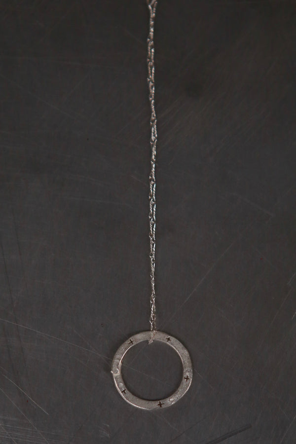 m.a+ Maurizio Amadei 925 silver necklace series MA-ACAG/C5-AG-YIN PM209